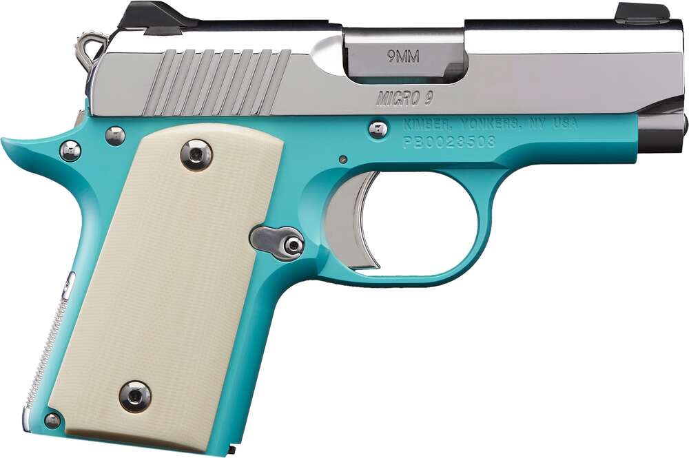 Handguns Kimber America Micro 9 Bel Air 9mm MICRO 9MM 3.15" BEL AIR • 